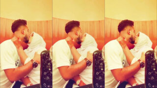 Hijaabi ladki ne boyfriend se ki kissing