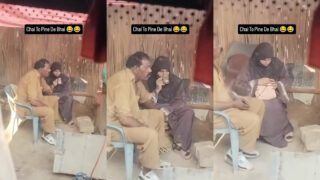 Shauhar ne ki beghum ki chut me ungali, kisi ne chupke se filmaya